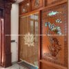 Phòng thờ có cửa võng đẹp mẫu BT-1225
