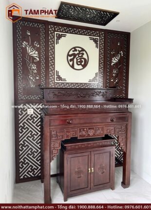 Đa dạng chất liệu gỗ tự nhiên, kích thước và màu sắc tùy chọn theo nhu cầu.