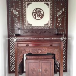 Tâm Phát nhận đặt đóng, thiết kế và thi công phòng thờ BT-1224 trọn gói.