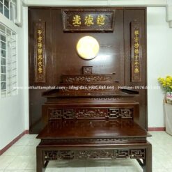 Phòng thờ Gia Tiên truyền thống đẹp mẫu BT-1230