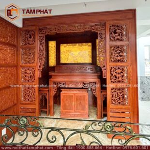 Thực tế phòng thờ BT-1222