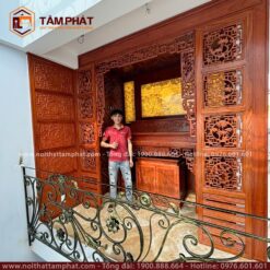 Tâm Phát thi công kỹ càng từng chi tiết.