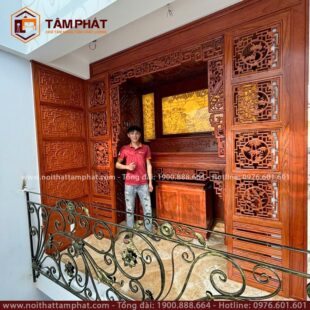 Tâm Phát thi công kỹ càng từng chi tiết.