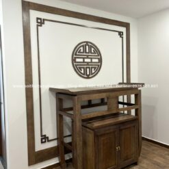 Bàn thờ đa dạng kích thước và màu sắc đáp ứng đầy đủ nhu cầu của gia chủ.