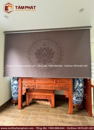 Tâm Phát nhận thiết kế và thi công trọn gói mẫu phòng thờ BT-1232 trên toàn quốc.