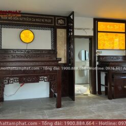 Tổng quan không gian rộng thoáng, tách biệt, chuẩn yếu tố phong thủy.