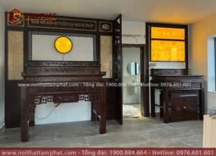 Tổng quan không gian rộng thoáng, tách biệt, chuẩn yếu tố phong thủy.