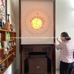 Có chế độ bảo hành lâu năm, mang đến những không gian thờ chất lượng nhất.