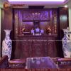 Tủ thờ Gia Tiên đẹp bố trí tại phòng khách mẫu BT-1233