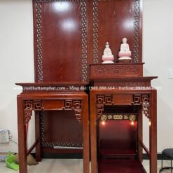 Phương án thờ tùy chỉnh cho mọi không gian và nhu cầu riêng của mỗi gia đình.
