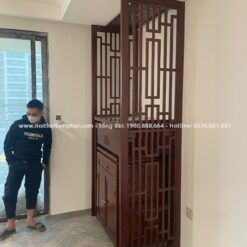 Phòng thờ chung cư không chỉ là nơi thờ cúng mà còn là điểm nhấn thẩm mỹ cho căn hộ.