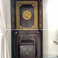 Phòng thờ chung cư nhỏ gọn mẫu BT-1246