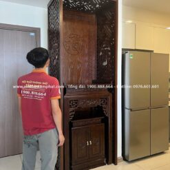 Phòng thờ đẹp, tiện lợi cho việc thờ cúng, cúng đơm.