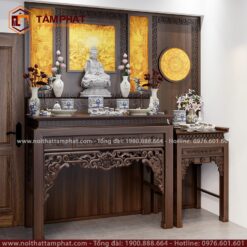 Thiết kế tùy chỉnh theo nhu cầu và diện tích thực tế mỗi không gian.