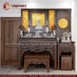 Giải pháp tối ưu cho căn hộ cần sự gọn gàng nhưng vẫn đầy đủ công năng.