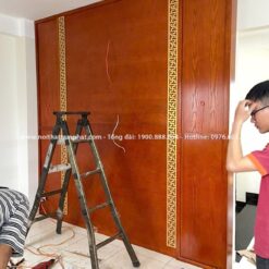 Từng chi tiết được cân nhắc để đảm bảo công năng và yếu tố tâm linh.