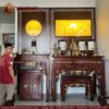 Phòng thờ Phật và Ông bà đẹp mẫu BT-1242