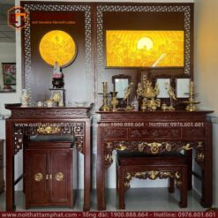 Thiết kế tối ưu cho chung cư, nhà phố nhưng vẫn đảm bảo sự tôn kính cần có.