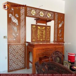 Sản phẩm được hoàn thiện kỹ lưỡng từ chất liệu, màu sắc đến từng đường nét chạm khắc