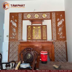 Tâm Phát nhận thiết kế - sản xuất - thi công trọn gói đồng bộ.