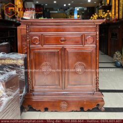 Tủ thờ đa dạng kích thước, màu sắc - phù hợp với mọi không gian nhà cửa