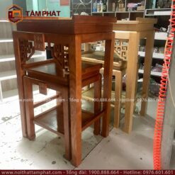 Bàn thờ đứng Bt-1251 phù hợp với xu hướng thiết kế nội thất hiện đại.