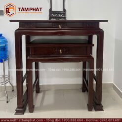 Bàn thờ đứng hiện đại có ngăn kéo mẫu BT-1250