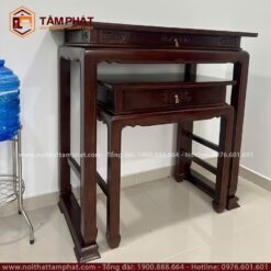 Chất liệu gỗ được tuyển chọn kỹ lưỡng, mang lại vẻ đẹp tự nhiên và sang trọng.