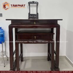 Bàn thờ đứng được kiểm tra kỹ lưỡng trước khi bàn giao đến khách hàng.
