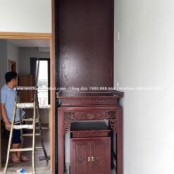 Thay đổi màu sắc phút cuối với màu nâu đậm sang trọng.