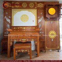 Phòng thờ riêng đẹp mẫu BT-1252