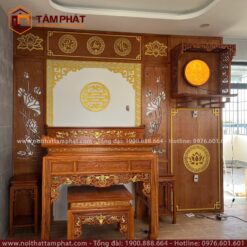 Sản phẩm được hoàn thiện chỉn chu, đáp ứng yêu cầu về độ bền và tính ổn định.